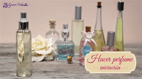 como hacer un perfume propio